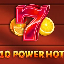 10 Power Hot game by Amusnet Interactive – logo hosted on Bassbet Casino