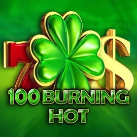 100 Burning Hot logo – Slots by Amusnet Interactive at Bassbet Casino