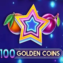 100 Golden Coins slot visual from Amusnet Interactive available on basssbet.com