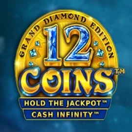 Enjoy 12 Coins Grand Diamond Edition by Wazdan – logo hosted on basssbet.com