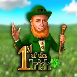 1st Of The Irish online game logo by Red Rake Gaming on basssbet.com