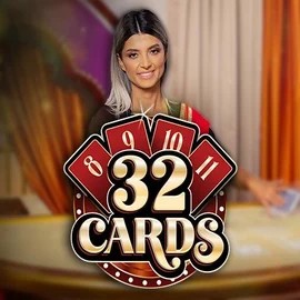 32 Cards by Ezugi, showcased at basssbet.com – game logo