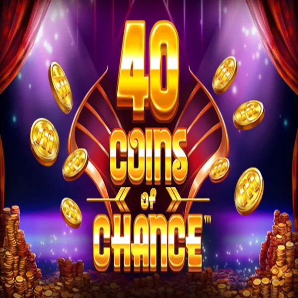 40 Coins of Chance logo – Slots by SYNOT Games at Bassbet Casino