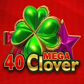 40 Mega Clover casino game by Amusnet Interactive – featured logo at Bassbet Casino