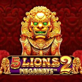 5 Lions Megaways 2 by Pragmatic Play, showcased at basssbet.com – game logo