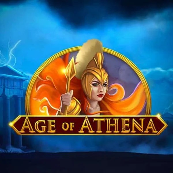 Age of Athena logo by Epic Industries at Bassbet Casino