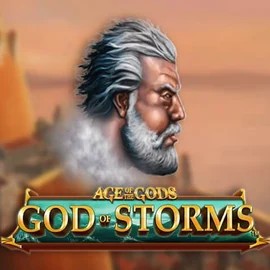 Age Of The Gods: God of Storms by Playtech, showcased at basssbet.com – game logo