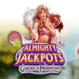 Almighty Jackpots: Garden of Persephone slot icon by Novomatic, available at Bassbet Casino