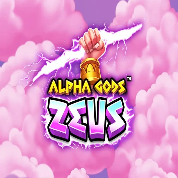 Alpha Gods Zeus by PearFiction Studios, showcased at basssbet.com – game logo