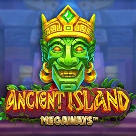 Ancient Island Megaways online game logo by Pragmatic Play on basssbet.com
