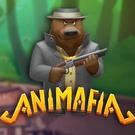 Animafia game by Peter & Sons – logo hosted on Bassbet Casino