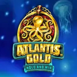 Atlantis Gold slot logo by SYNOT Games at Bassbet Casino