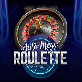 Auto Mega Roulette logo by Pragmatic Play at Bassbet Casino