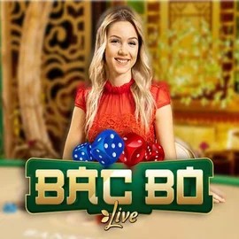 Bac Bo slot icon by Evolution, available at Bassbet Casino