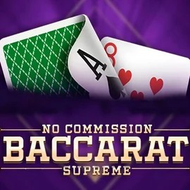 Baccarat Supreme slot icon by OneTouch Games, available at Bassbet Casino