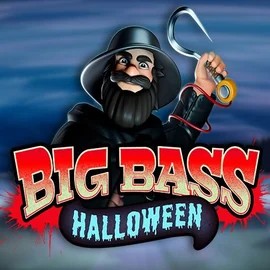 Big Bass Halloween by Pragmatic Play, showcased at basssbet.com – game logo