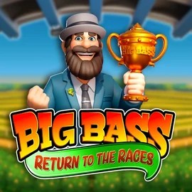 Try Big Bass Return to the Races slot by Pragmatic Play on basssbet.com – logo image