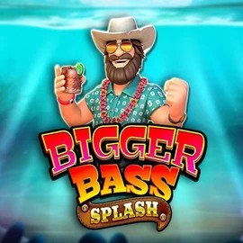 Bigger Bass Splash casino game by Pragmatic Play – featured logo at Bassbet Casino