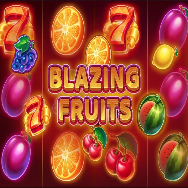 Slots logo of Blazing Fruits from Inbet Games at Bassbet Casino