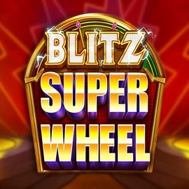 Blitz Super Wheel logo by Pragmatic Play Bassbet Casino