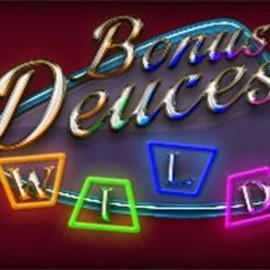 Official Table Games logo: Bonus Deuces Wild (RTG) by RTG (Reel Time Gaming) at Bassbet Casino