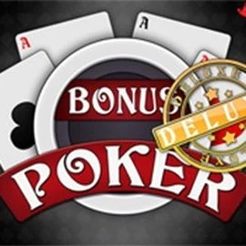 Bonus Poker Deluxe - 3 Hands logo – Table Games by RTG (Reel Time Gaming) at Bassbet Casino