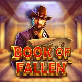 Book Of Fallen game by Pragmatic Play – logo hosted on Bassbet Casino