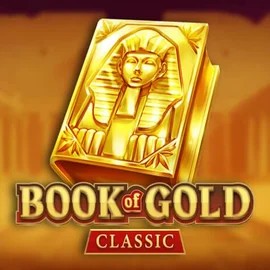 Book of Gold Classic logo by Playson Bassbet Casino