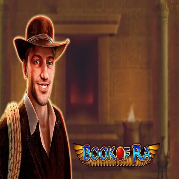 Book of Ra logo – Slots by Greentube at Bassbet Casino