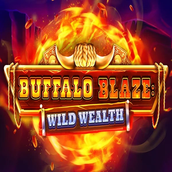 Buffalo Blaze Wild Wealth game by OctoPlay – logo hosted on Bassbet Casino