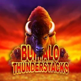 Try Buffalo Thunderstacks slot by Amatic Industries on basssbet.com – logo image