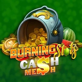 Burning Slots Cash Mesh by BF Games, showcased at basssbet.com – game logo