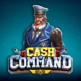 Cash of Command slot icon by Play'n GO, available at Bassbet Casino