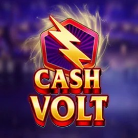 Cash Volt logo by Red Tiger Gaming Bassbet Casino