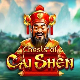Chests of Cai Shen logo by Pragmatic Play Bassbet Casino