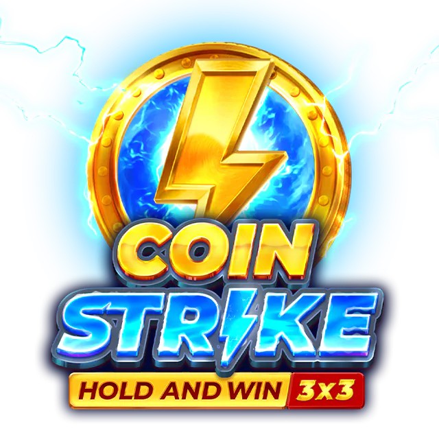 Coin Strike: Hold and Win logo by Playson Bassbet Casino