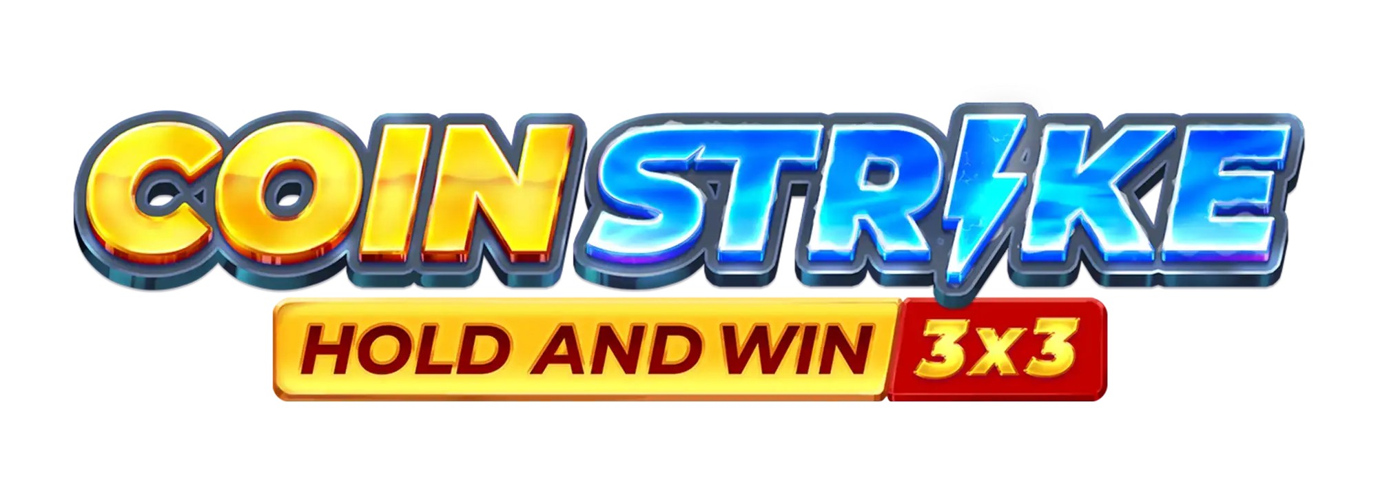 Coin Strike: Hold and Win logo by Playson at Bassbet Casino