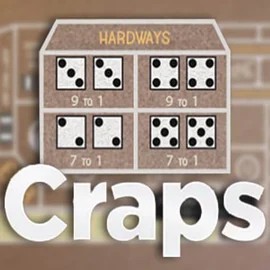 Craps (Nucleus Gaming) slot logo by Nucleus Gaming at Bassbet Casino