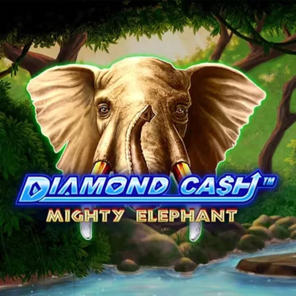 Diamond Cash Mighty Elephant logo – Slots by Greentube at Bassbet Casino