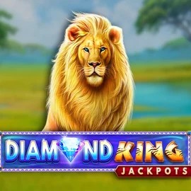 Diamond King Jackpots casino game by SpinPlay Games – featured logo at Bassbet Casino