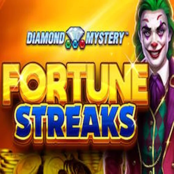 Try Diamond Mystery Fortune Streaks slot by Greentube on basssbet.com – logo image
