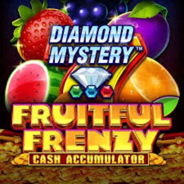 Diamond Mystery Fruitful Frenzy Cash Accumulator logo by Greentube at Bassbet Casino