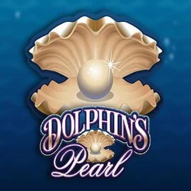 Dolphins Pearl slot logo by Novomatic at Bassbet Casino