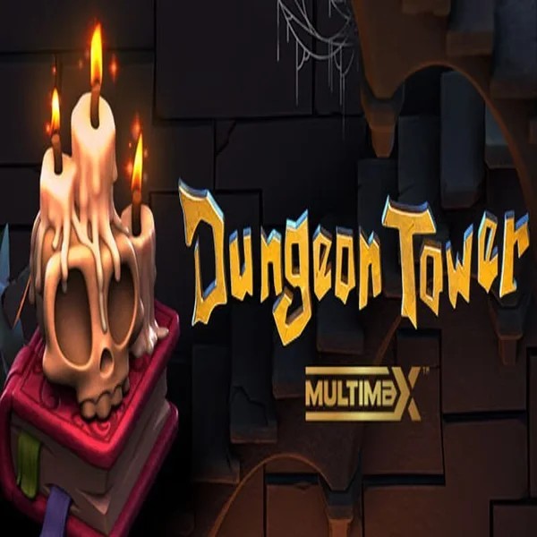Dungeon Tower logo by Peter & Sons Bassbet Casino