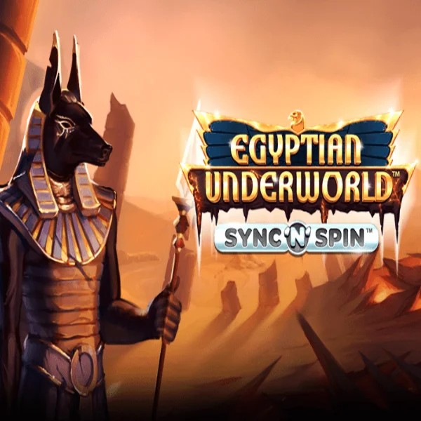 Enjoy Egyptian Underworld by Greentube – logo hosted on basssbet.com