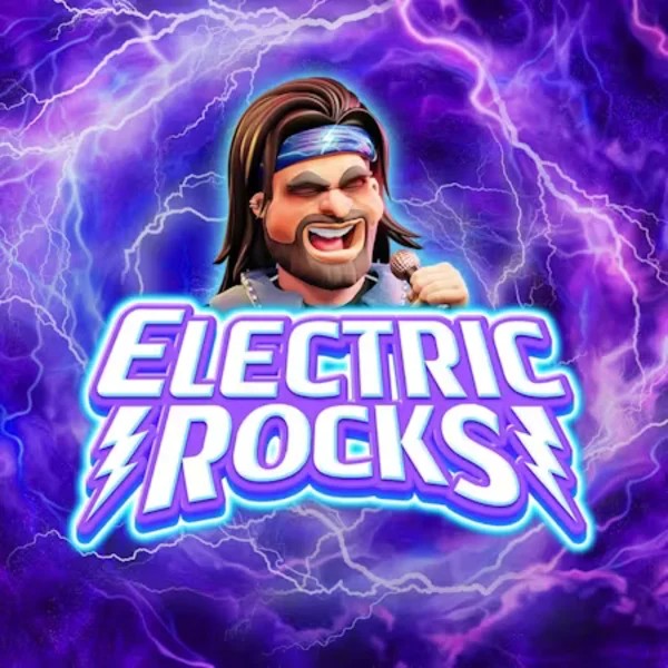 Electric Rocks logo – Slots by Inspired Gaming at Bassbet Casino