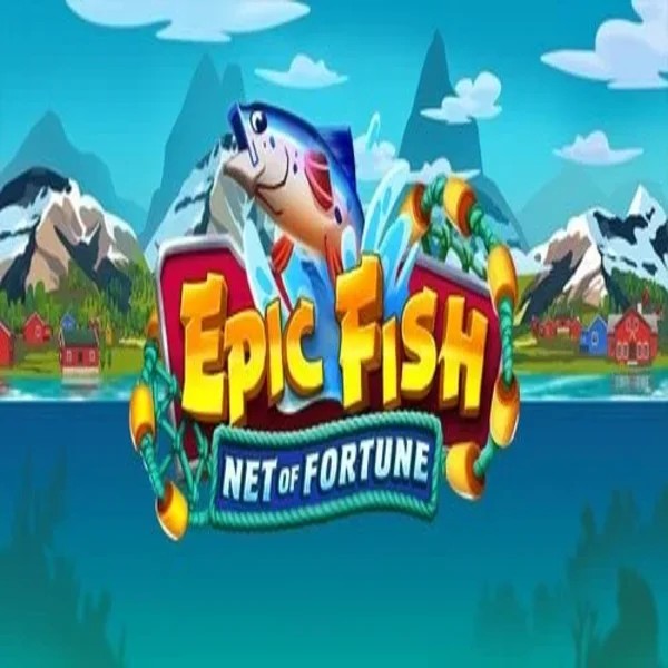Enjoy Epic Fish Net of Fortune by Quickspin – logo hosted on basssbet.com