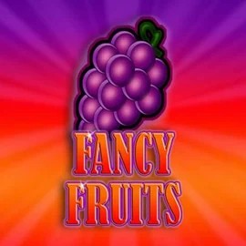 Fancy Fruits online game logo by Gamomat on basssbet.com