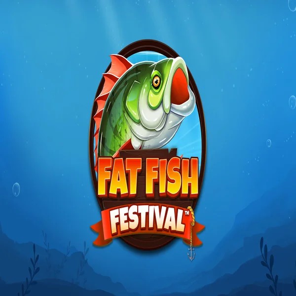 Fat Fish Festival online game logo by Wishbone Games on basssbet.com