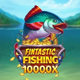 Slots logo of Fintastic Fishing from Foxium at Bassbet Casino